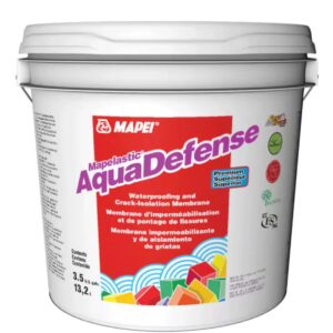 Mapei
Mapelastic Aqua Defense 1 Gal. Waterproofing and Crack Prevention Membrane