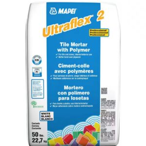 Mapei
Ultraflex 2 White 50 lb. Tile Flooring Mortar with Polymer