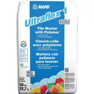 Mapei
Ultraflex 1 50 lb. White Flooring Powder Mortar with Polymer